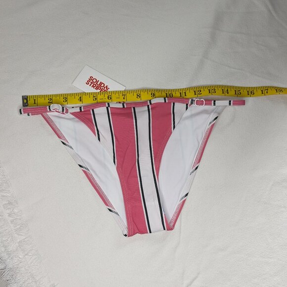 Solid & Striped Cosmic Stripe Bikini Bottoms - Picture 10 of 10